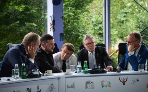 Zelenski və dörd Avropa lideri Trampla İstanbul danışıqlarını müzakirə edib