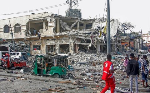 Somalidə partlayış nəticəsində ən azı iki nəfər ölüb