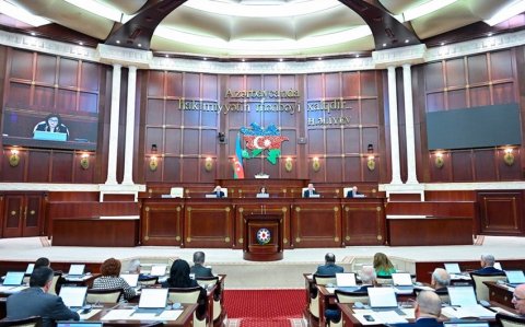 Milli Məclisin yaz sessiyasının sonuncu plenar iclasının gündəliyi açıqlanıb
