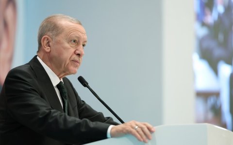 Ərdoğan Azərbaycanın Müstəqillik Günü ilə bağlı paylaşım edib