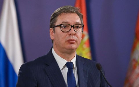Serbiya Prezidenti Rusiyaya səfərə yola düşüb