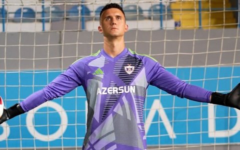 "Qarabağ"ın qapıçısı Polşa millisinə dəvət alıb