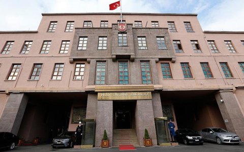Türkiyə Milli Müdafiə Nazirliyi Azərbaycanı təbrik edib