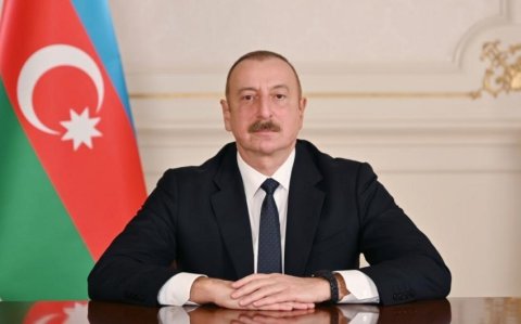 Prezident İlham Əliyev Albaniyada Rəcəb Tayyib Ərdoğan ilə görüşüb