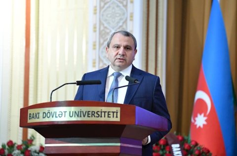 BDU-nun rektoru: Azərbaycan mediası və jurnalistikası müasir çağırışlara uyğunlaşmalıdır