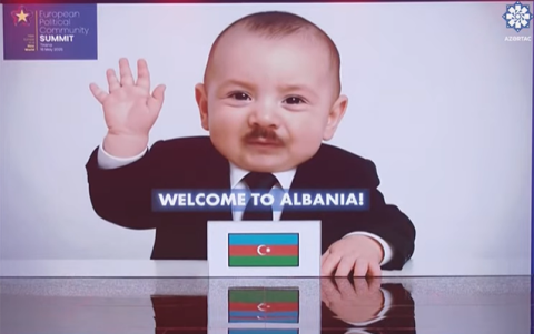 Prezidentləri güldürən sürpriz... -