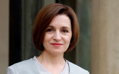 Maya Sandu Prezidenti təbrik etdi