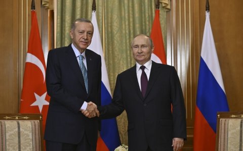 Ərdoğanla Putin İsrail-İran qarşıdurmasını müzakirə edib