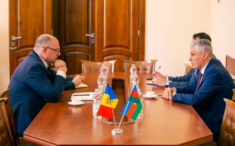 Azərbaycan və Moldova şəhərləri arasında əməkdaşlığın genişləndirilməsi müzakirə olunub
