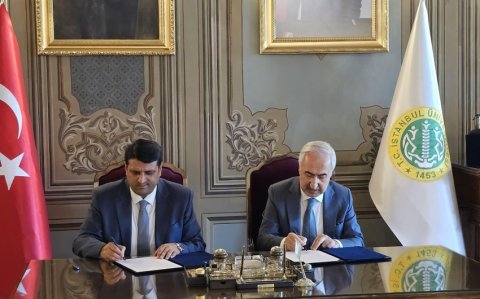 Naxçıvan və İstanbul universitetləri arasında ikili diplom müqavilələri imzalanıb