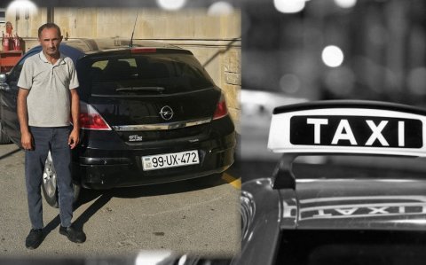 Bakıda qeyri-etik davranışına görə daha bir taksi sürücüsü məsuliyyətə cəlb olunub