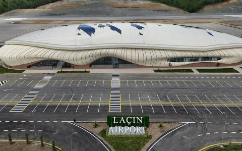 Xarici diplomatlar Laçına getdilər