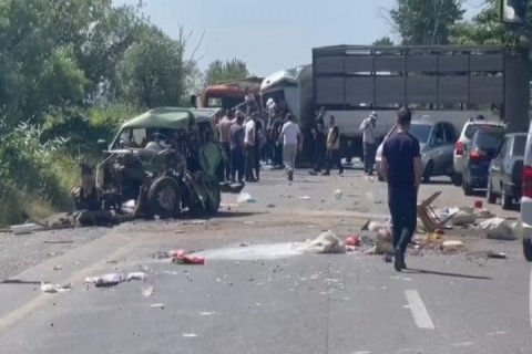 Şabranda yol qəzasında xəsarət alan şəxslərin kimliyi məlum olub -