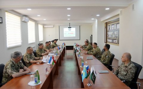 Azərbaycan XTQ-də dörd ölkə ilə birgə xüsusi təyinatlıların təliminə hazırlıq müzakirə edilib