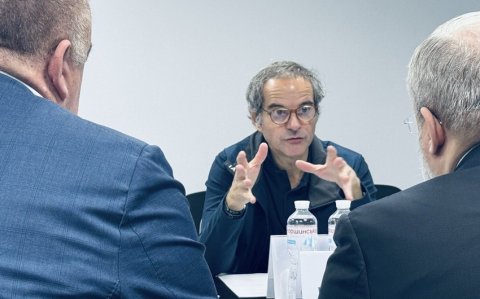 Qrossi: Ukraynanın energetika naziri ilə enerji infrastrukturunun bərpasını müzakirə etdik
