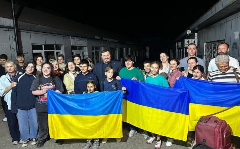 Səfir Ukrayna vətəndaşlarının İrandan təxliyəsinə dəstəyə görə Azərbaycana təşəkkür edib