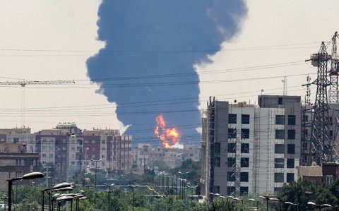 İsrail İranın raket qurğularının üçdə ikisini məhv edib