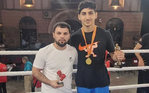 Boksçumuz Şimali Makedoniyada qızıl medal qazandı