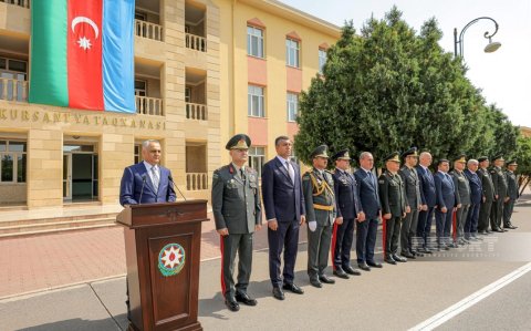 Heydər Əliyev adına Hərbi Lisey kursantlarının buraxılış mərasimi keçirilib
