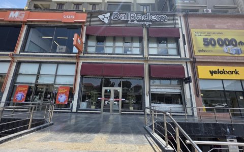 Bakıda tanınmış şirniyyat mağazasının fəaliyyəti dayandırılıb