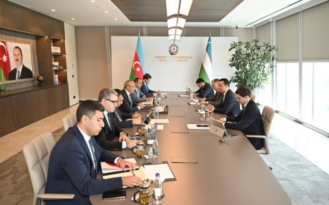 Azərbaycan Özbəkistanla ticarət dövriyyəsinin artırılmasını müzakirə edib