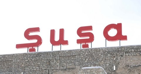 Şuşanın “İqtisadi Əməkdaşlıq Təşkilatının turizm paytaxtı” olması ilə bağlı tədbirlər planı hazırlanacaq