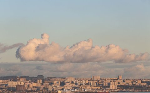 Sabah 36 dərəcə isti olacaq
