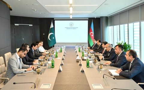 Azərbaycan və Pakistan iqtisadi əməkdaşlığı şaxələndirməyi müzakirə ediblər
