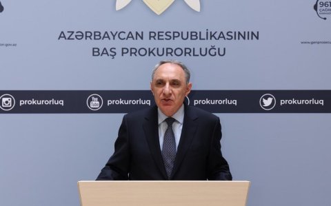 Baş Prokurorluqda dövlət qulluqçularının peşə bayramı qeyd olunub