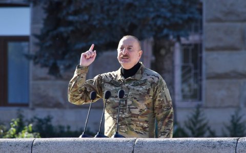 İlham Əliyevin rəhbərliyi ilə tarix yazan Azərbaycan Ordusu - 107 yaşlı qürur mənbəyimiz -