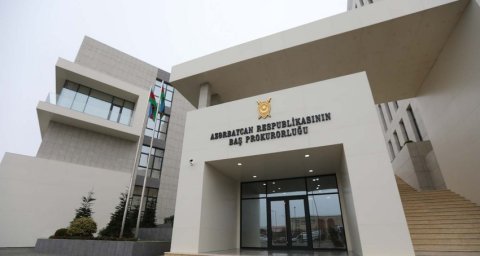 Kinostudiyanın ərazisində baş verən partlayışla bağlı cinayət işi başlanıb
