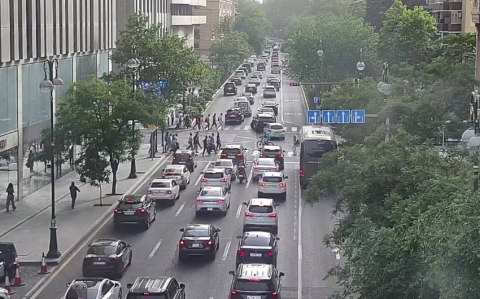 Bakıda 16 istiqamətdə sıxlıq var -