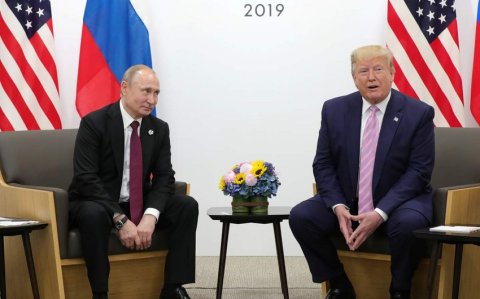 Putin və Tramp görüş barədə razılığa gələ bilməyib