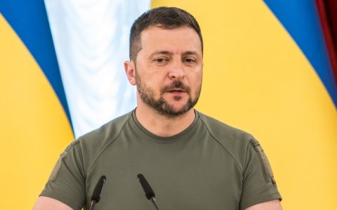 Zelenski Rusiyaya qarşı növbəti dəfə sanksiyalar tətbiq edib