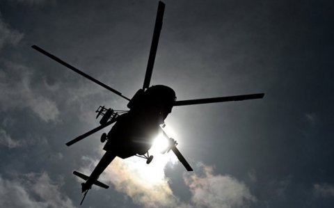 İsrail İranın Qızıl Aypara Cəmiyyətinin helikopterinə hücum edib