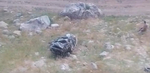 Türkiyədə muzey direktoru və müəllimlərin olduğu avtomobil dərəyə aşıb -