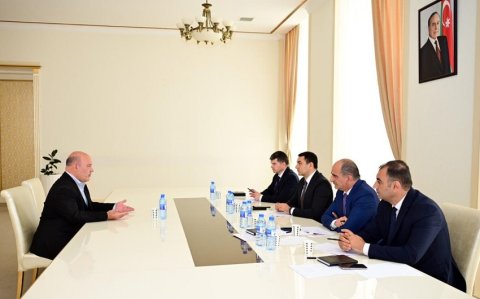 Mədəniyyət naziri Göygöl rayonunda vətəndaşları qəbul edib