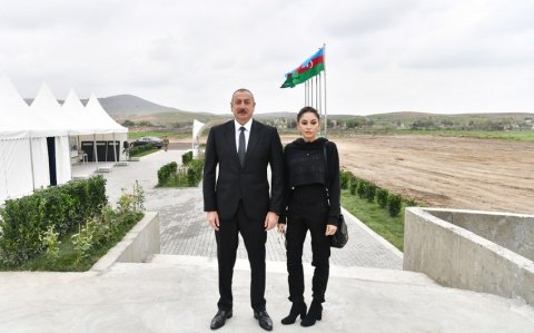 Milli Məclis Prezident və birinci xanımı Milli Qurtuluş Günü münasibətilə təbrik edib
