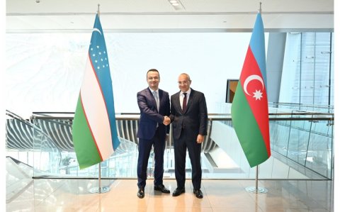 Bakıda Azərbaycan-Özbəkistan Hökumətlərarası Komissiyanın iclası keçirilib