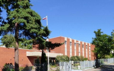 Rusiyanın İsveçdəki Ticarət Nümayəndəliyi PUA hücumuna məruz qalıb