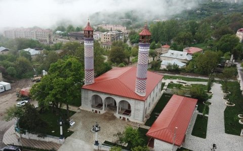 Şuşada Yuxarı Gövhər Ağa məscidində bayram namazı qılınacaq