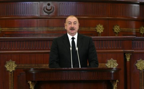 Milli Məclis Silahlı Qüvvələr Günü münasibətilə Prezident İlham Əliyevi təbrik edib