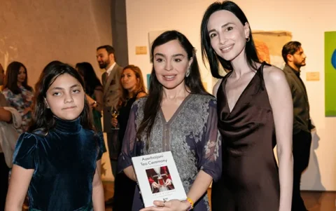 Leyla və Arzu Əliyevalar London Dizayn Biennalesində