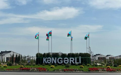 Ağdamın Kəngərli kəndinə növbəti köç karvanı yola salınıb