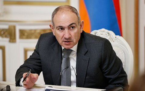 Paşinyan Zəngəzura gəldi