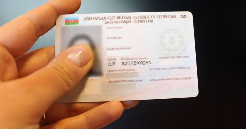 Şəxsiyyət vəsiqələri dəyişir -