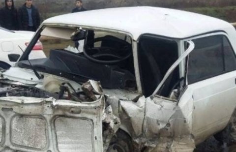 Bakıda yol qəzası -