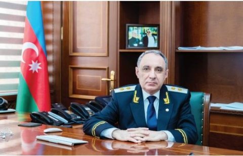 Baş prokuror Bakıda vətəndaşları qəbul edəcək