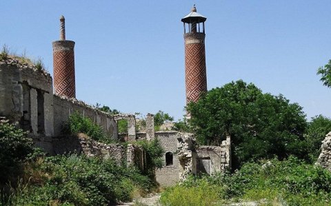 Ermənilərin Azərbaycanın mədəni irsini məhv etməsi bütün bəşəriyyətə qarşı vandalizmdir