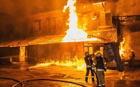 Rusiyanın Odessa və Sumı vilayətinə hücumu nəticəsində 3 nəfər ölüb, Xarkovda 27 nəfər yaralanıb